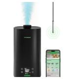 VIVOSUN AeroStream H05 Intelligent Wi-Fi Humidifier, 1.32 Gal / 5 L Humidifier with Temp & Humidity Probe, Smart Remote Control, Designed for Growers