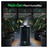 VIVOSUN AeroStream H05 Intelligent Wi-Fi Humidifier, 1.32 Gal / 5 L Humidifier with Temp & Humidity Probe, Smart Remote Control, Designed for Growers