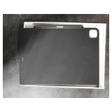 MAGEASY CoverBuddy for M3/M2 iPad Air 13 (2024-2025) - iPad Air Case Compatible with Magic Keyboard, Enhanced Thickness & Heat Dissipation, with Pencil Holder - Black (5.0 Leather)