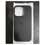 TORRAS Magnetic Slim Fit Designed for iPhone 14 Pro Case, Ultra Thin Strong Magnetic Velvety Touch Anti-Scratch Compatible with MagSafe Cover Phone Case for iPhone 14 Pro, Space Black