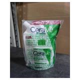 CeraVe Hydrating Facial Cleanser, Moisturizing Face Wash For Dry Skin, Hyaluronic Acid + Ceramides + Glycerin, Hydrating Cleanser For Normal To Dry Skin, 16 Ounce Refill