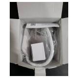 GOLSPARK Desk Lamp with Wireless Charger, LED Desk Lamps for Home Office Eye-Caring CRI 90, 3 Color Modes, Stepless Dimming Touch Table Lamp, Study Small White Lamp with Pen Holder for College Dorm