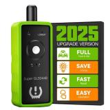 VXDAS 2IN1 TPMS Relearn Tool Super GL50448 for GM and Ford with Model Switch Button,Tire Pressure Sensor Monitor Rest Activation for Buick/Cadillac/Chevrolet/GMC/Lincoln/Mazda 2024 Edition(Green)