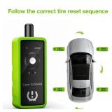 VXDAS 2IN1 TPMS Relearn Tool Super GL50448 for GM and Ford with Model Switch Button,Tire Pressure Sensor Monitor Rest Activation for Buick/Cadillac/Chevrolet/GMC/Lincoln/Mazda 2024 Edition(Green)