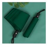 SIEPASA Windproof Travel Compact Umbrella-Automatic Umbrellas for Rain-Compact Folding Umbrella, Travel Umbrella Compact, Small Portable Windproof Umbrellas for Men Women Teenage. (Green)