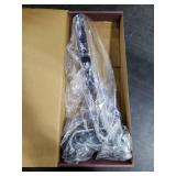 LIXIANG Walking Canes Stablize Women Quad Canes for Seniors & Adults Foldable Adjustable for Men & Women Heavy Duty Freestanding Cane for People with Leg Injuries 3 footings (Violet)