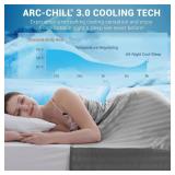 Elegear Revolutionary Cooling Throw Blanket, Absorbs Heat to Keep Body Cool for Night Sweats, Double Sided Arc-Chill3.0 Cooling Fiber Q-Max0.5, Lightweight Summer Cold Blankets for Sleeping 51 x 67