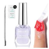 Gellen Gel Nail Polish Remover, Gel Remover for Nails Quickly in 2-5 Minutes, Easy Use No Need to Soak or Wrap, Professional Nail Gel Remover Kit, Gellen Gel Polish Remover Pro