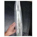 Dyforce Folding Step Stool 9 Inch, Kids Step Stool, Heavy Duty Step Stools for Adults, Compact Foot Stools, Light-Weight Toddler Step Stools for Kitchen, Bathroom, Holds Up to 300 lbs (White)