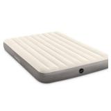 Intex 64103E Dura-Beam Standard Single-High Air Mattress: Fiber-Tech - Queen Size - 10in Bed Height - 600lb Weight Capacity - Pump Sold Separately