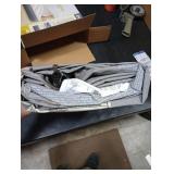 Intex 64103E Dura-Beam Standard Single-High Air Mattress: Fiber-Tech - Queen Size - 10in Bed Height - 600lb Weight Capacity - Pump Sold Separately