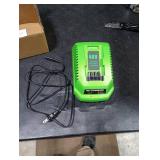 Bakipante 40V Charger Replacement for Greenworks 40 Volt Battery Charger Lithium Ion 29482 29252 20202 22262 29472 29462 Compatible with 40V G-MAX Power Tools (Not for 29662)