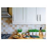 Ravinte 30 Pack 3 Inch Kitchen Cabinet Handles Satin Nickel Cabinet Pulls Brushed Nickel Drawer Pulls Kitchen Cabinet Hardware Handles for Cabinets Cupboard Drawer Handles