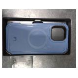 M MYBAT PRO Maverick Series for iPhone 16 Pro Max Case with Belt Clip Holster,[Compatible with Magsafe] w/Screen Protector,Anti-Drop,Shockproof,with 360°Rotating Kickstand,Heavy Duty Protection Blue