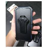 M MYBAT PRO Maverick Series for iPhone 16 Pro Max Case with Belt Clip Holster,[Compatible with Magsafe] w/Screen Protector,Anti-Drop,Shockproof,with 360°Rotating Kickstand,Heavy Duty Protection Blue