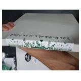 Trimgrace 2 Pack Artificial Eucalyptus Garland Each 6.5 FT Faux Greenery Garland for Wedding Mantle Table Runner DIY Garlands Decor