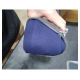 Velpeau Neck Brace for Neck Pain and Support - Soft Cervical Collar for Sleeping, Snoozing, Sleeping Upright, Anti-Snoring, Sleep Apnea for Women & Men (Blue, Enhanced Version, XL: 16.5-18.7/4)