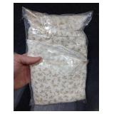 AOJIM Cotton Muslin Kids Toddler Pillowcase with Camellia Pattern Super Soft Baby Crib Pillowcase with Ruffle Edge, Machine Washable Floral Nursery Pillowcase for Boys Girls, Kids Room Decor, 26*20