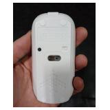 SUNGI Bluetooth Mouse for Laptop/Tablet/iPhone/Android PC,Rechargable Quiet Slim Mice Compatible with Windows/Linux,Silver