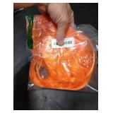 BinaryABC Halloween Bob Wigs,Cosplay Wigs,for Halloween Costume Dress up Party Decorations Supplies (Orange)