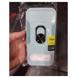 Janmitta for Google Pixel 9/9 Pro Case with Screen Protector+Camera Lens Protector,Heavy Duty Shockproof Full Body Phone Cover Built in Metal Ring Holder Kickstand,2024 Mint Green