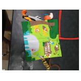 beiens Baby Books Toys, Touch and Feel Crinkle Cloth Book for Infant Baby 0-3-6-12-18 Months, Early Development Interactive Stroller Soft Toys, Newborn Gifts for Boys Girls