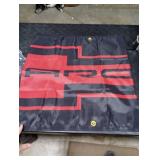 Flag Motorsport Camaro Racing Car Banner (2x8ft,Heavy Duty, Durable 150D Polyester) Brass Grommets For Outdoor Room Man Cave