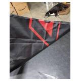 Flag Motorsport Camaro Racing Car Banner (2x8ft,Heavy Duty, Durable 150D Polyester) Brass Grommets For Outdoor Room Man Cave