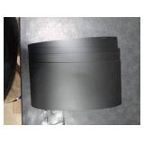 Magnetic Vent Covers (4-Pack, 5.5 x 12, Black) - Flexible for Floor, Wall, Ceiling - Heat/AC for Home Registers, Heavy-Duty, Fits Standard Vents