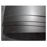 Magnetic Vent Covers (4-Pack, 5.5 x 12, Black) - Flexible for Floor, Wall, Ceiling - Heat/AC for Home Registers, Heavy-Duty, Fits Standard Vents