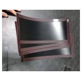 Magnetic Vent Covers (4-Pack, 5.5 x 12, Black) - Flexible for Floor, Wall, Ceiling - Heat/AC for Home Registers, Heavy-Duty, Fits Standard Vents