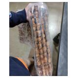 Woven Rattan Christmas Tree Collar