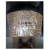 Woven Rattan Christmas Tree Collar