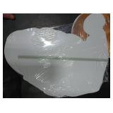 Rogue River Tactical Funny Santa Hat Cut Out JD Vance 2024 Yard Sign With H Stake For President Donald Republican Conservative Christmas 2pk