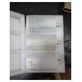 Gmnee 3 x 5 Flickering Flameless Candles with Remote Timer, Unscented Wax Pillar, Set of 3 Large Battery Operated LED Candles for Decor