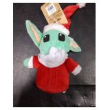 Star Wars Grogu Holiday Plush Dog Toy