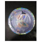 WRAPAHOLIC 50Pcs Butterfly Paper Plates - 7 Inch Purple Butterfly Disposable Plates Decorative Dinner Plates for Party Tableware Supplies Table Decor