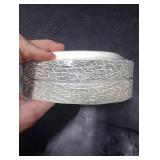 WRAPAHOLIC 50Pcs Butterfly Paper Plates - 7 Inch Purple Butterfly Disposable Plates Decorative Dinner Plates for Party Tableware Supplies Table Decor