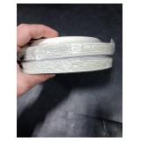 WRAPAHOLIC 50Pcs Baby Shower Paper Plates - 9 Inch Moon Girl Disposable Plates Decorative Dinner Plates for Party Tableware Supplies Table Decor