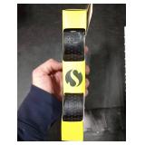 Bar Tape Black - Handlebar Tape - SmartGear - Synthetic Leather with Expandable Plug for Road Bikes - Cycling - Bike - Gear Up for a Smooth Ride and Experience The Unmatched Performance and Grip!