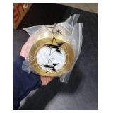 25 Yards by 1.5in wide Gold Ribbon 3pk