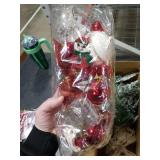 Small Christmas Tree with LED Lights and Decor