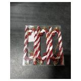 6pk Candy Cane Tree Decorations
