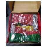 3 Pcs Lighted Gift Boxes, LED Light-up Present Boxes, Birthday Decorations, 3-Color Birthday Gift Boxes with Bows, Birthday Decorations Ornaments for Indoor and Outdoor Decor