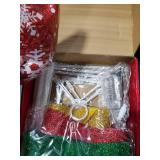 3 Pcs Lighted Gift Boxes, LED Light-up Present Boxes, Birthday Decorations, 3-Color Birthday Gift Boxes with Bows, Birthday Decorations Ornaments for Indoor and Outdoor Decor