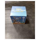 OOHAYA 3-in-1 No-Rinse Pet Dental Finger Wipes, 50 Count Dog Teeth Cleaning Wipes to Remove Plaque & Tartar, Freshens Breath Eyes & Ear Cleaning for Dogs & Cats, Relieves Itching & Inf