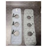 Aha! Homeware Sink Faucet Mats 2pk