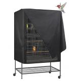 iBirdie Rectangle Bird Cage Cover