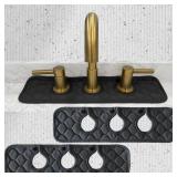 Aha! Homeware Sink Faucet Mats 2pk