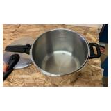 Stainless Steel Pressure Cooker - Retail: $130
